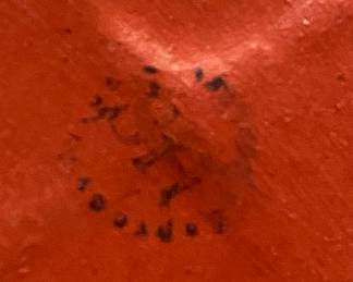 Marking on Bottom