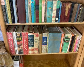 Books and Cookbooks
