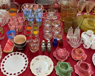 Vintage Kitchenware/Cups and Saucers