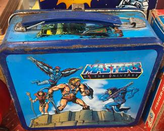 Masters of the Universe Lunchbox
