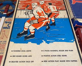 Sears All Star Canadian Hockey Set
