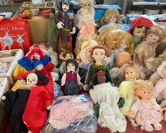 Assorted Dolls