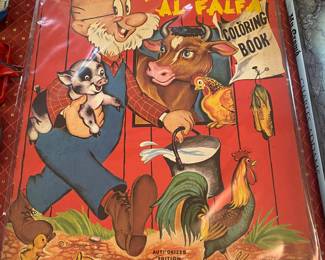 Old Coloring Books