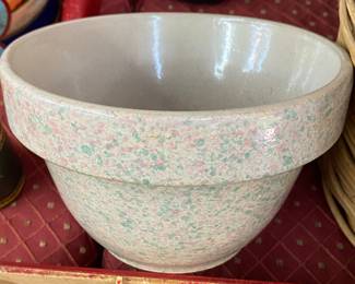 Small Roseville Mixing Bowl