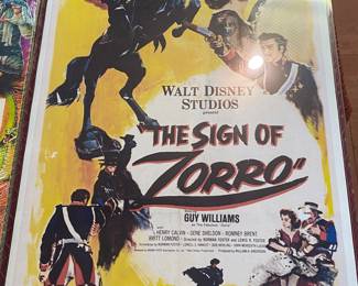 The Sign of Zorro Poster