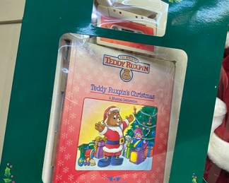 Teddy Ruxpin Christmas