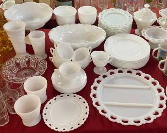 Milk Glass