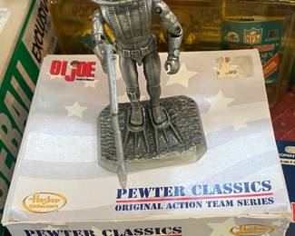 GI Joe Pewter Classics