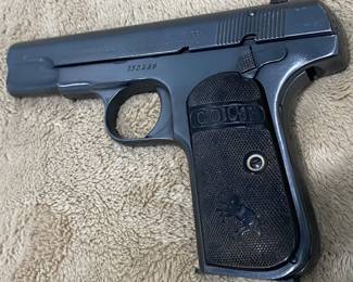 Colt 1903 32 Automatic (SN 153486/CCW or FFL required for Purchase)