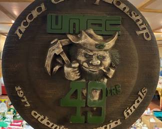 1977 UNCC/Charlotte NCAA Championship Plaque