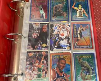 Basketball and Baseball Cards