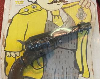 Diasy Toy Pistol Kit with Target