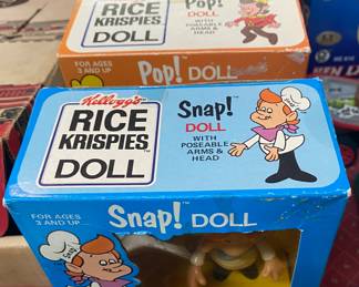 Snap! Crackle! Pop! Dolls in Original Boxes