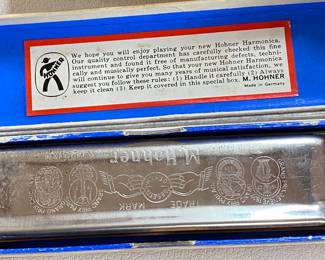 Hohner Harmonica