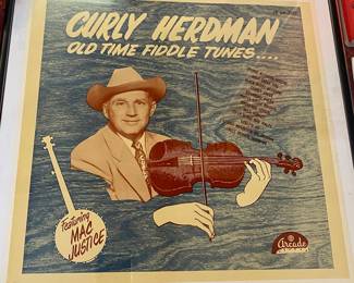 Curly Herdman Poster