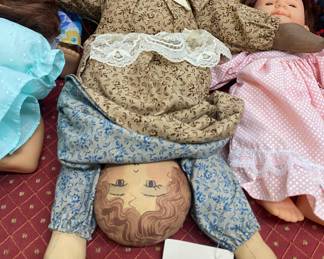 Topsy Turvy Americana Doll
