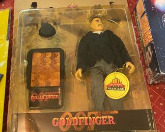 Goldfinger Action Figure