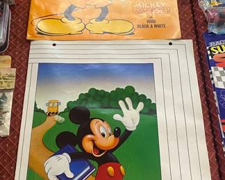Mickey Mouse Collectibles