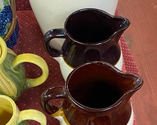 Vintage Kitchen Pitchers