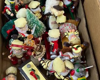 Hershey's Elf Figurines