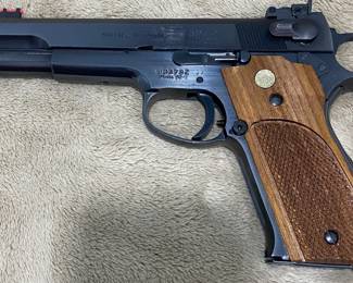 Smith & Wesson Model 52-2 38 Special (SN A834782/CCW or FFL Required for Purchase)