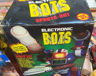 Electronic BOTS Sports Bot