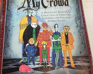 Addams Family Book