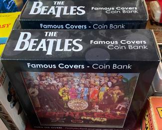 The Beatles Coin Banks