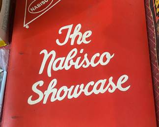 Nabisco Showcase Vendor Notebook