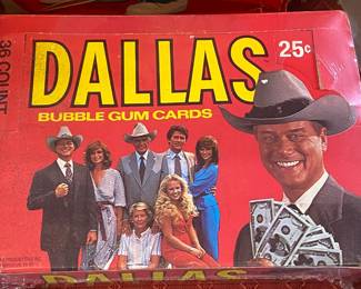 Dallas Card Box Only