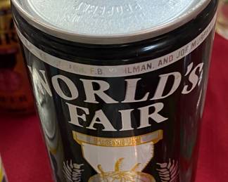 World's Fair Beer Cans