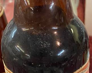 Old Yuengling Porter Beer Bottle (Paper Label)