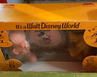 Vintage Disney World Set in Box