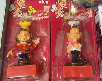 Kellogg's Pencil Sharpeners