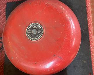 Old Alarm Device Model U10 Alarm Bell