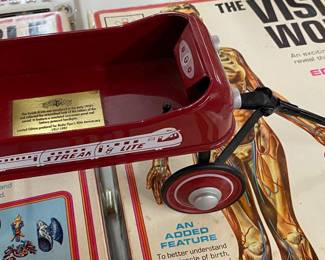 Limited Edition Radio Flyer Miniature Streak-O-Lite Wagon