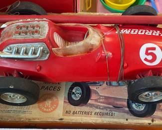Mattel Vrroom Racer in Box