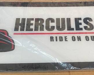 Hercules Tires Advertising Sign