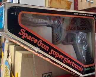 Super Electronic Space Gun