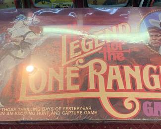 Milton Bradley Legend of the Lone Ranger Board Game