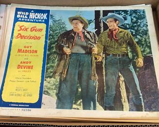 Western Movie Lobby Cards