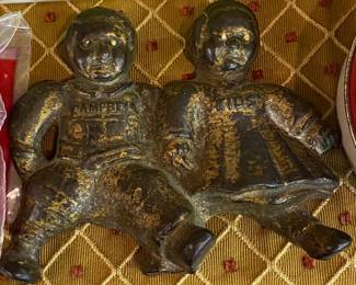 Vintage Campbell Kid's Cast Iron