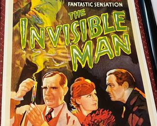 "The Invisible Man"Poster
