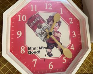 Campbell Kid's Clock