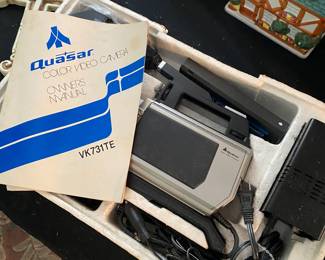 Quasar video camera