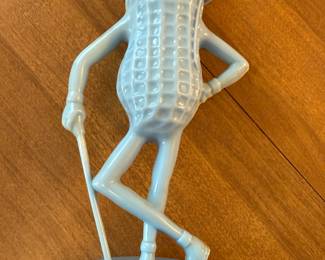 This little guy is a great Mr. peanut bank