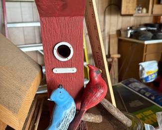 And another bird house