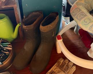 Some great rubber boots