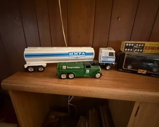 Not a lot of toys, but we do have a few
