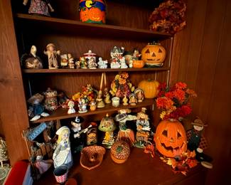 Fall & Halloween decorations